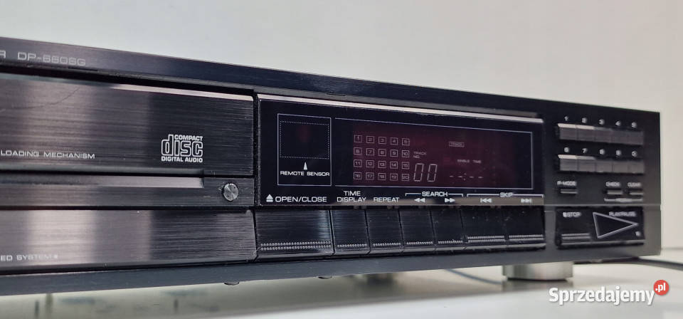 Cd player Kenwood DP660SG DP 660 SG Międzychód