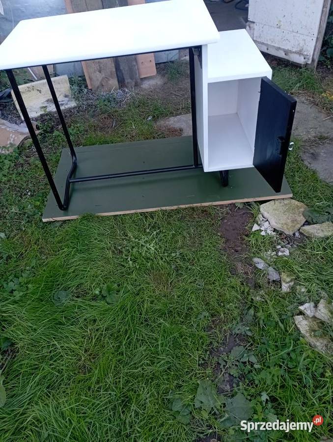 Stare biurko renowacji w stylu bauhaus Meble Wrocław