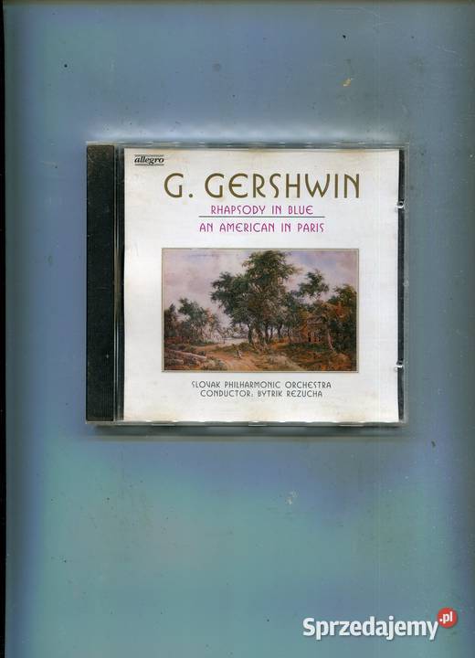 George Gershwin Rhapsody in Blue Płyta CD