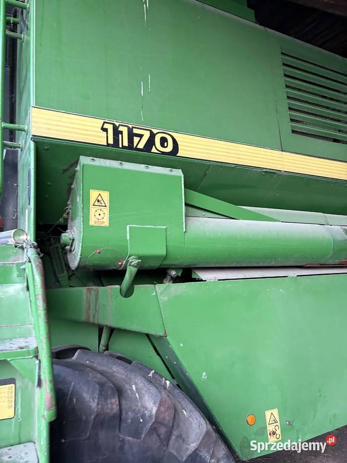 Kombajn John Deere 1170 19971998 heder 48m Biała Podlaska