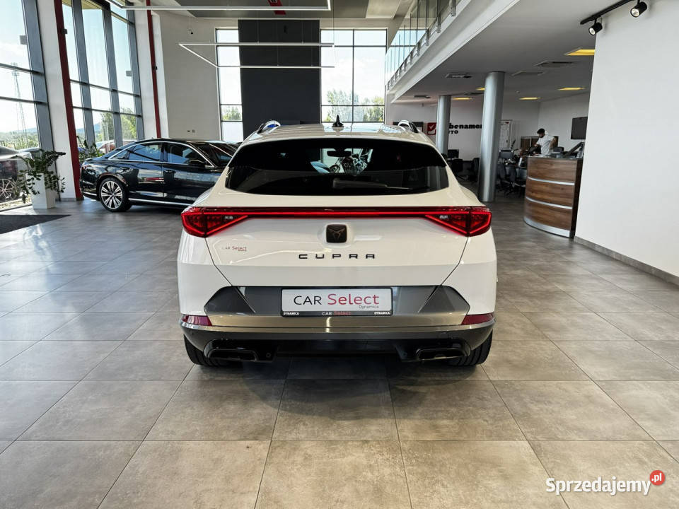 Cupra Formentor 15TSI 150 DSG 2023 r salon Myślenice