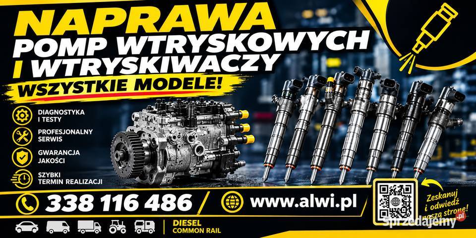 DCP 800 tester pomp wtryskowych nowej generacji Pozostałe śląskie Bielsko-Biała