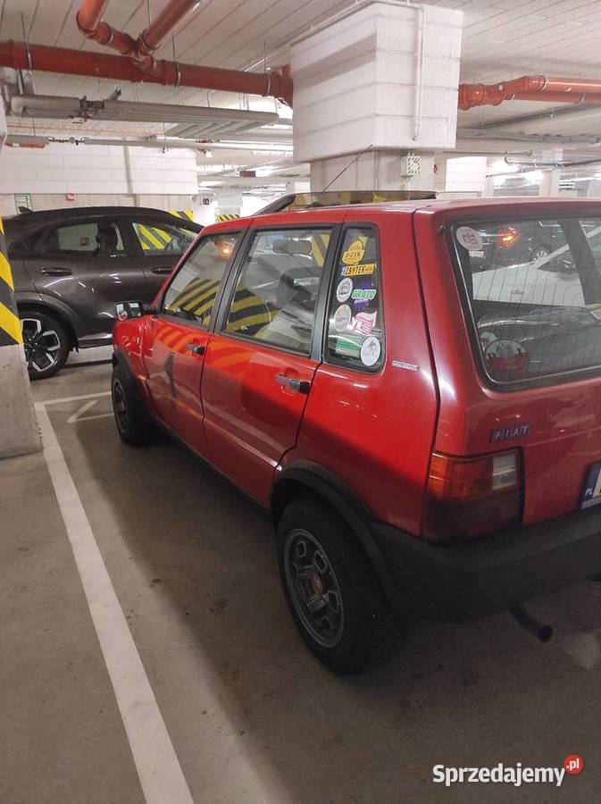 Fiat uno MK1 SX SG Lester digital 15L benzyna Wrocław
