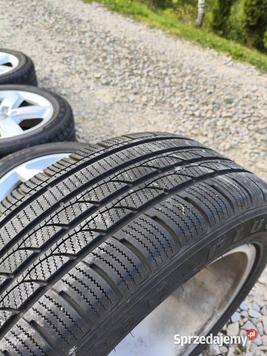 Koła zimowe Audi Q5 orginał 235 55 19 małopolskie Łososina Dolna
