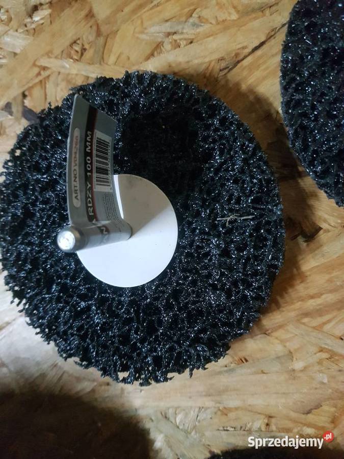 DYSK KRĄŻEK DO USUWANIA RDZY 100mm CZARNY Głogowa sprzedam