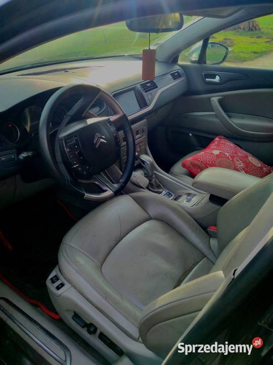 Citroen C5 22 HDi 220 automat klima navi Łobżenica