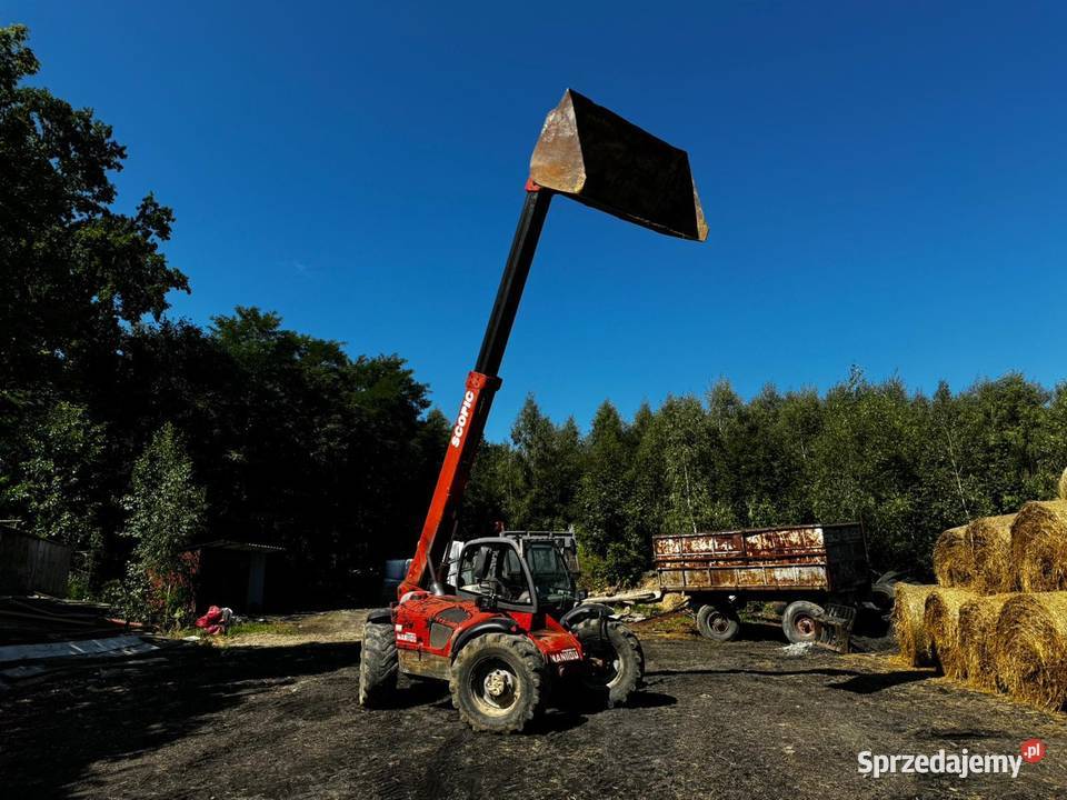 Manitou MT 732 Ładowarka teleskopowa Koła małopolskie Brzesko sprzedam