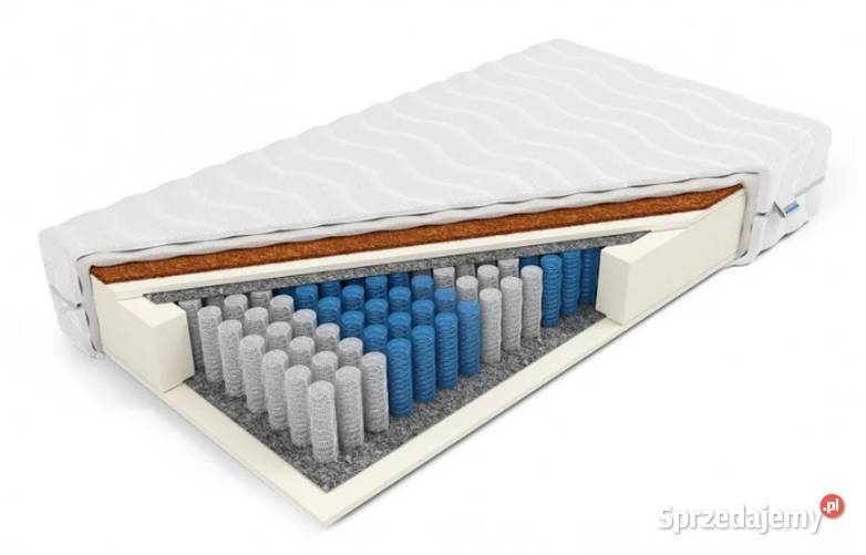 Materac Silver Premium H3H4 90120140160180x200 Rzeszów sprzedam