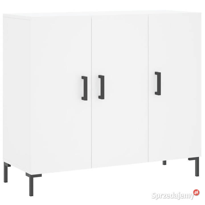 Szafka biała 90x34x80 materiał drewnopochodny Warszawa