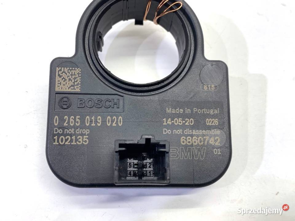 CZUJNIK KĄTA SKRĘTU BMW F16 0265019020 1419