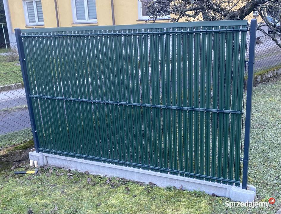 Listwa Maskująca w płot Panelowy Płoty osłonowe Swarzędz