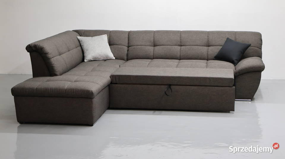 TIŁ nowy narożnik funkcja spania kanapa rogówka wielkopolskie Poznań