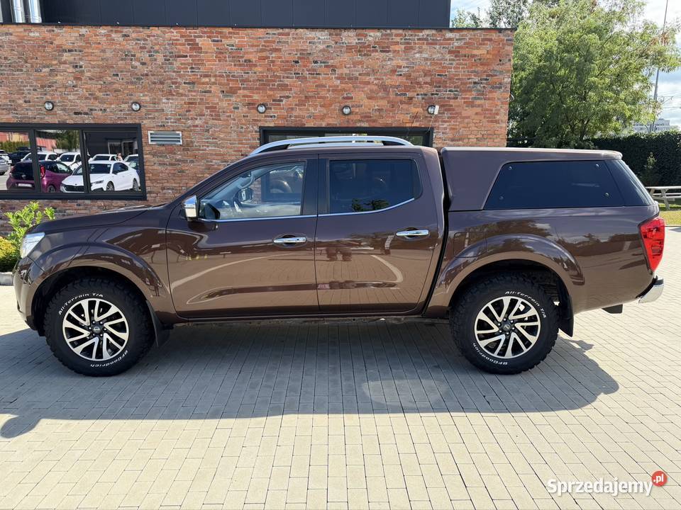 Nissan Navara D23 23 dCi 190 Tekna 2018 Salon ogranicznik prędkości Kraków