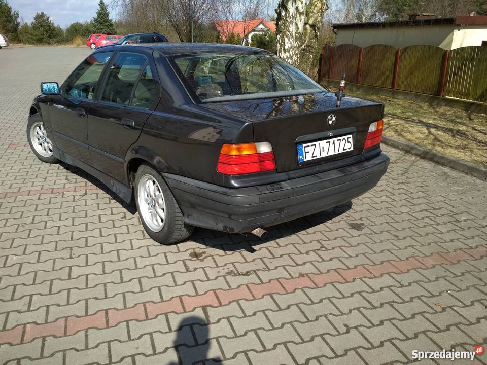 BMW E36 LPG 1.6 alu długie opłaty Bydgoszcz Sprzedajemy.pl