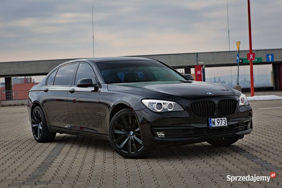 BMW F02 serii 7 30B 320 Kielce