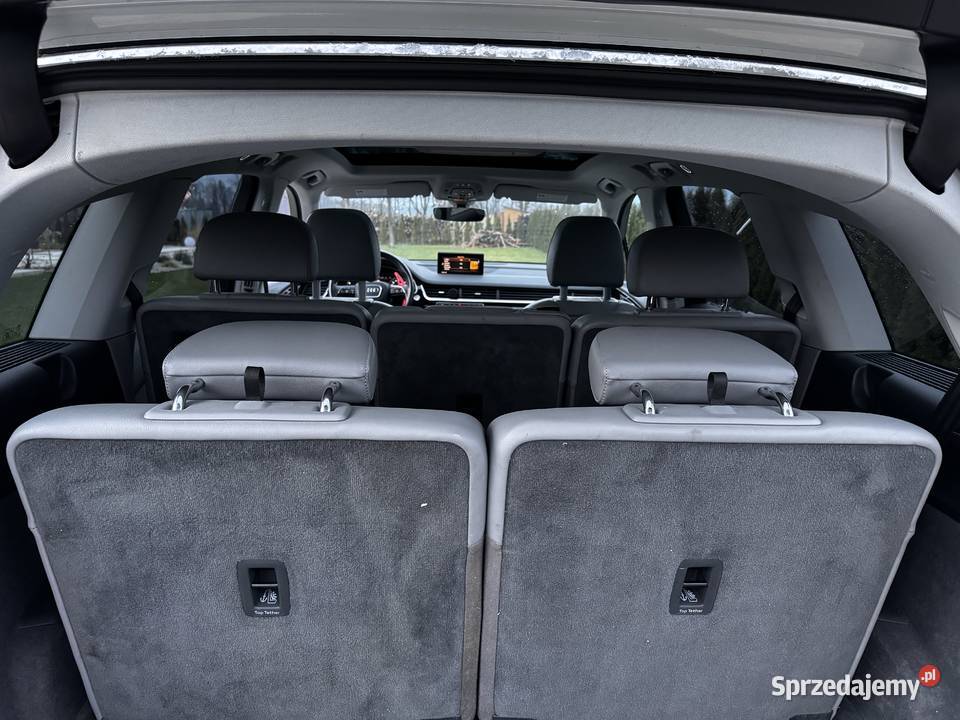 Audi q7 premium plus benzyna Tarnów