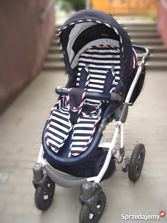 Wózek 3w1 Tako Marine Stan nowy fotelik Pompowane Wielofunkcyjne Łódź sprzedam