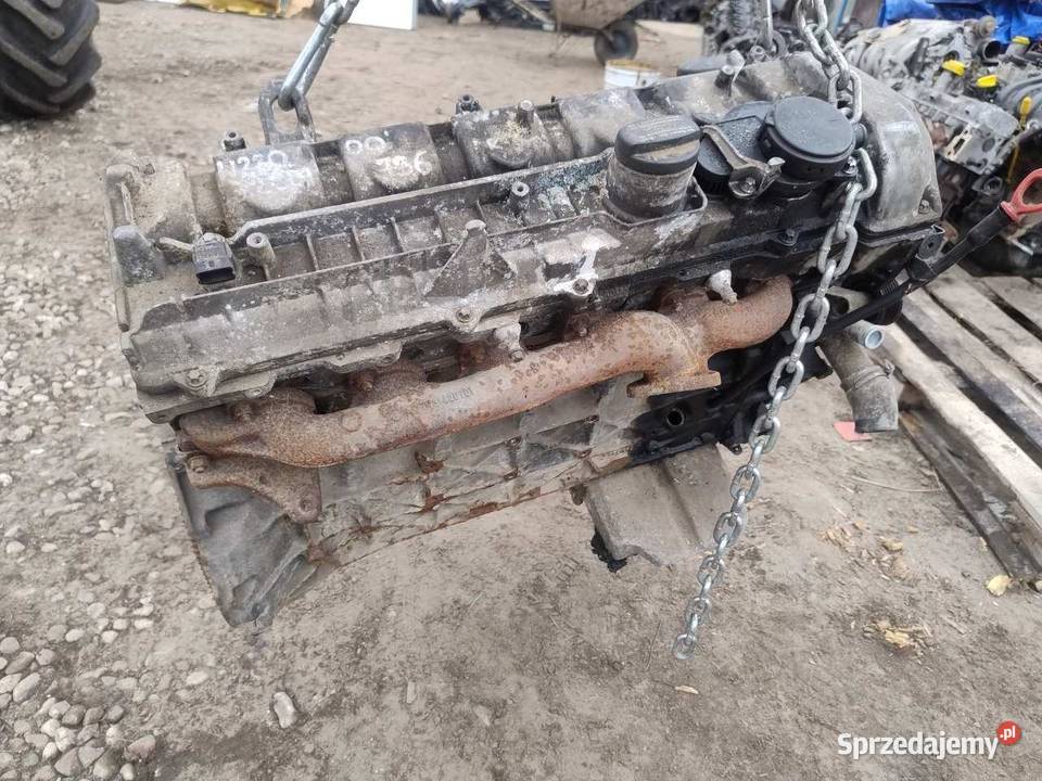 SILNIK W220 32 CDI 613960