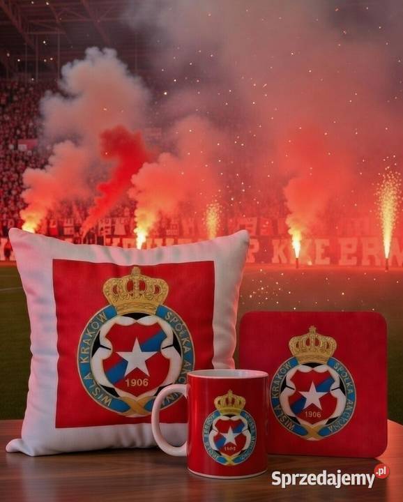 Wisła Kraków prezent kibica piłki nożnej niego Piłka nożna Piłka nożna mazowieckie Warszawa