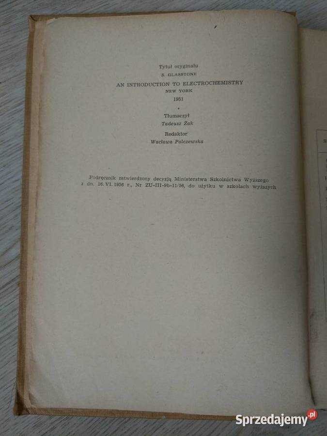 Podstawy elektrochemi pomorskie Gdańsk