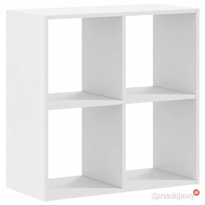 Regał biały 685x32x685 materiał drewnopochodny Warszawa sprzedam