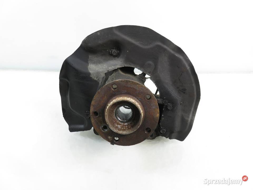 ZWROTNICA PRZEDNIA LEWA BMW E60 530 xd XDRIVE Piasty i łożyska kół