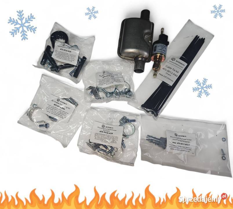 Ogrzewanie postojowe AUTOTERM D2 Panel PU5 Łódź