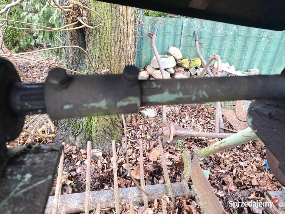 Pług dwurzędowy do kopania róż porzeczek agrestu Końskowola