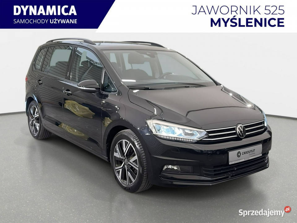 Volkswagen Touran VAT 23 Comfortline 15TSI 150 sprzedam