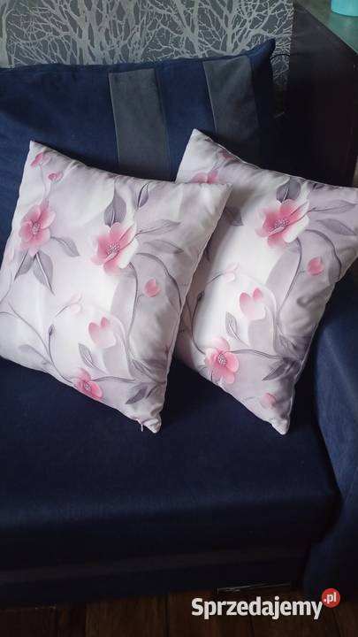 Dwie poduszki dekoracyjne Inowrocław sprzedam