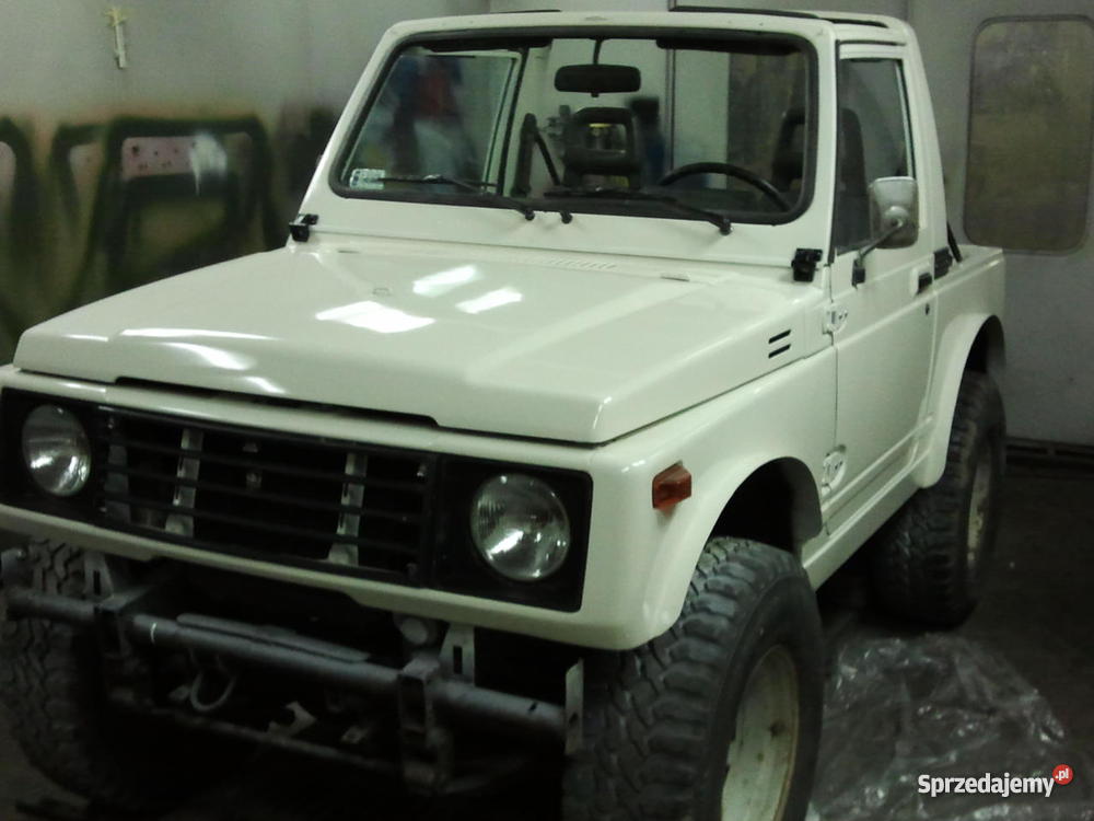 Suzuki Samuraj SJ413 blokada mostu 2/3 mazowieckie