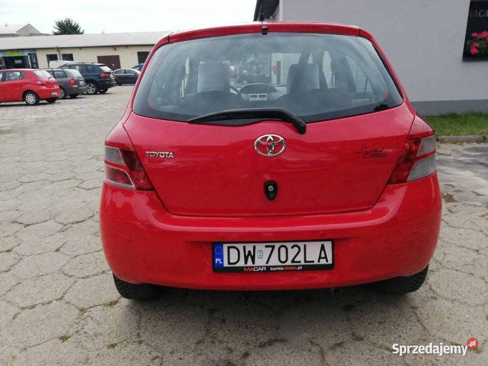 Toyota Yaris 13 Benzyna 2010 Lift Salon Polska 1 Mielec