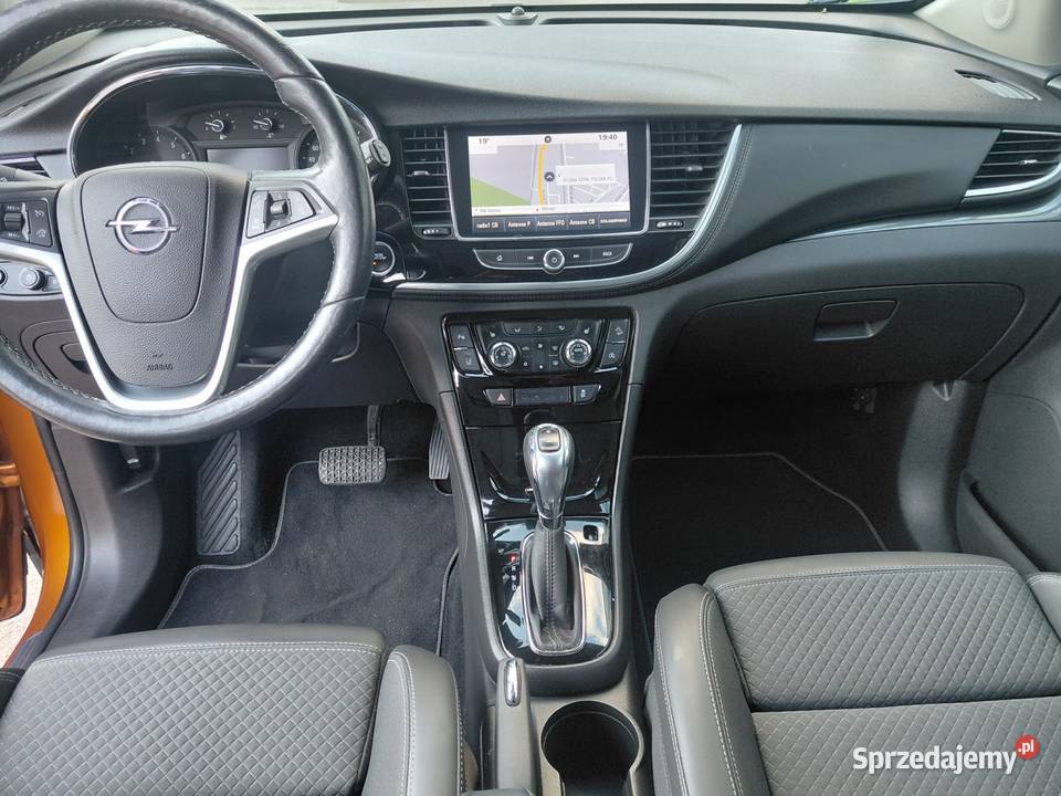 OPEL MOKKA X 14 turbo 2017R 152 napęd 4x4 ESP Mokka Motoryzacja