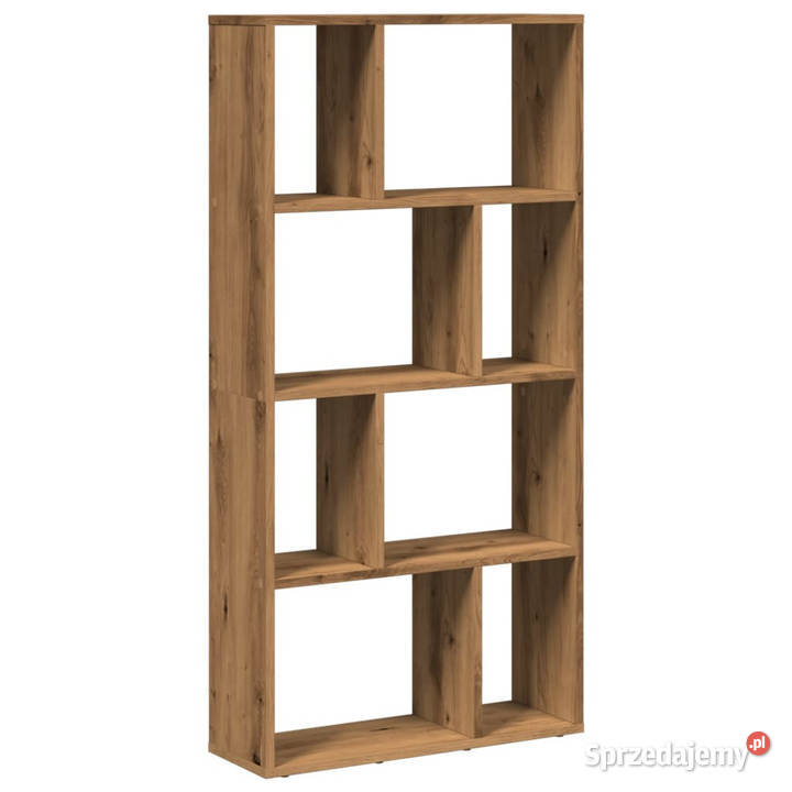 Regał na książki dąb artisian 60x20x120 WM858155 Warszawa