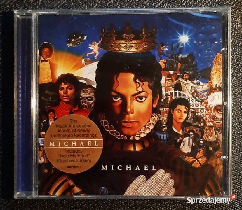 Album CD MICHAEL JACKSON Album Michael CD Płyty i kasety Płyty i kasety Katowice