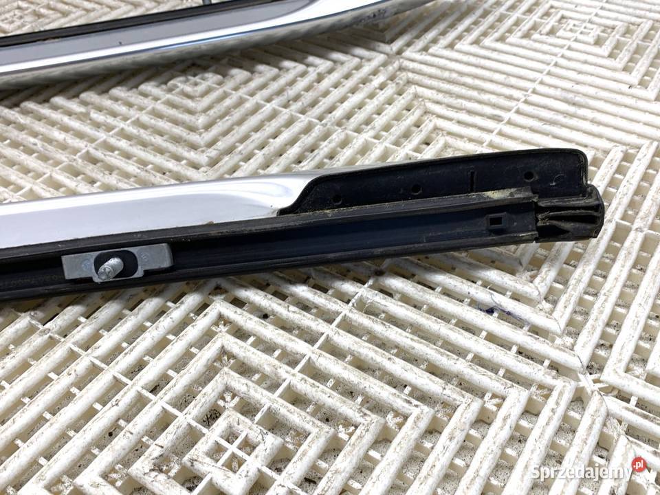 RELINGI DACHOWE KOMPLET BMW E84 SUV 0915