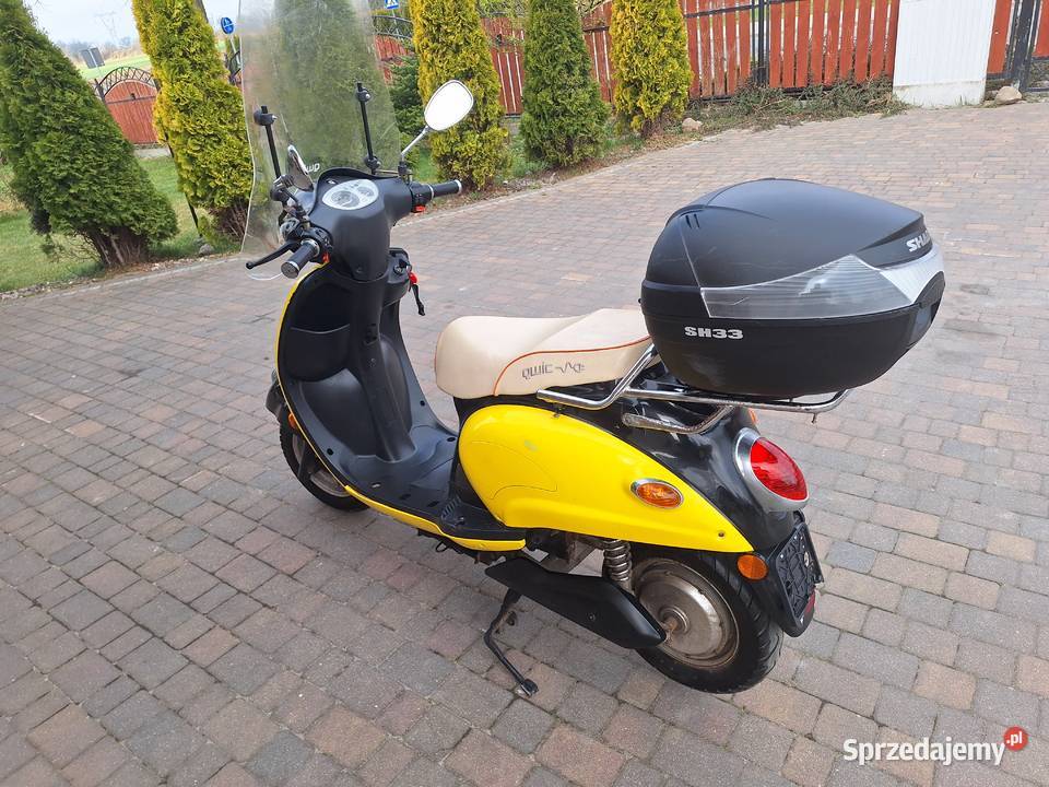 Skuter elektryczny Qwic Motoryzacja Lębork