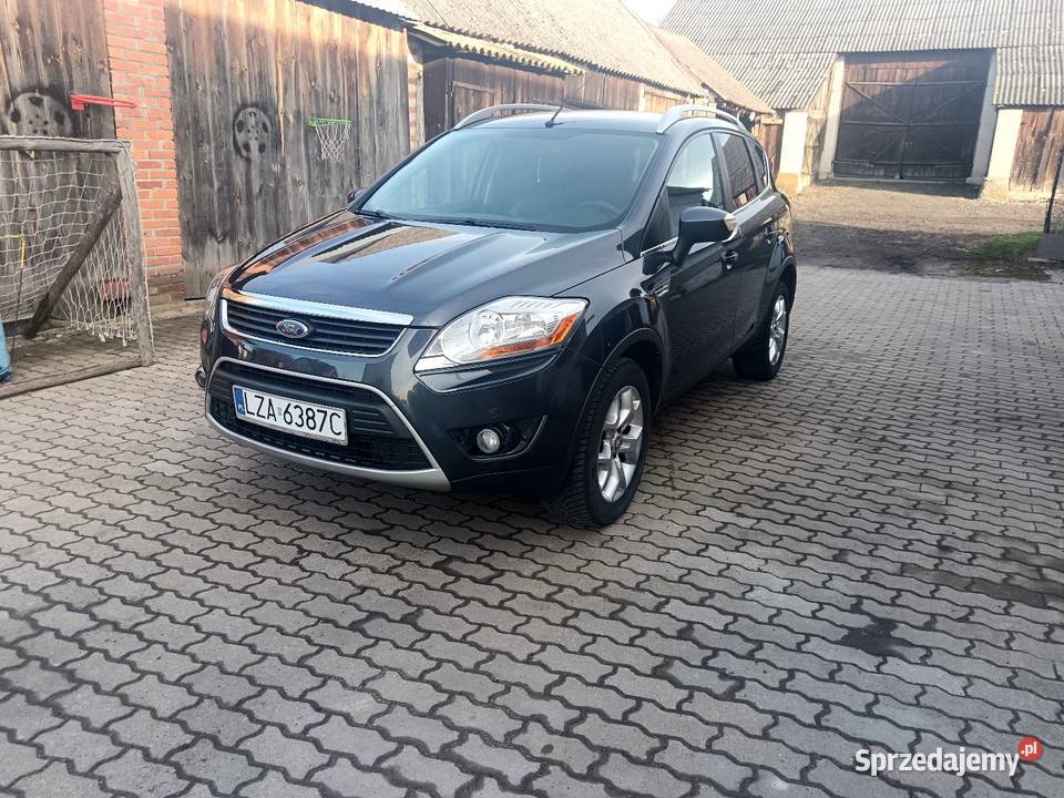 Ford kuga 20 tdci 4x4 super stan Motoryzacja Zamość