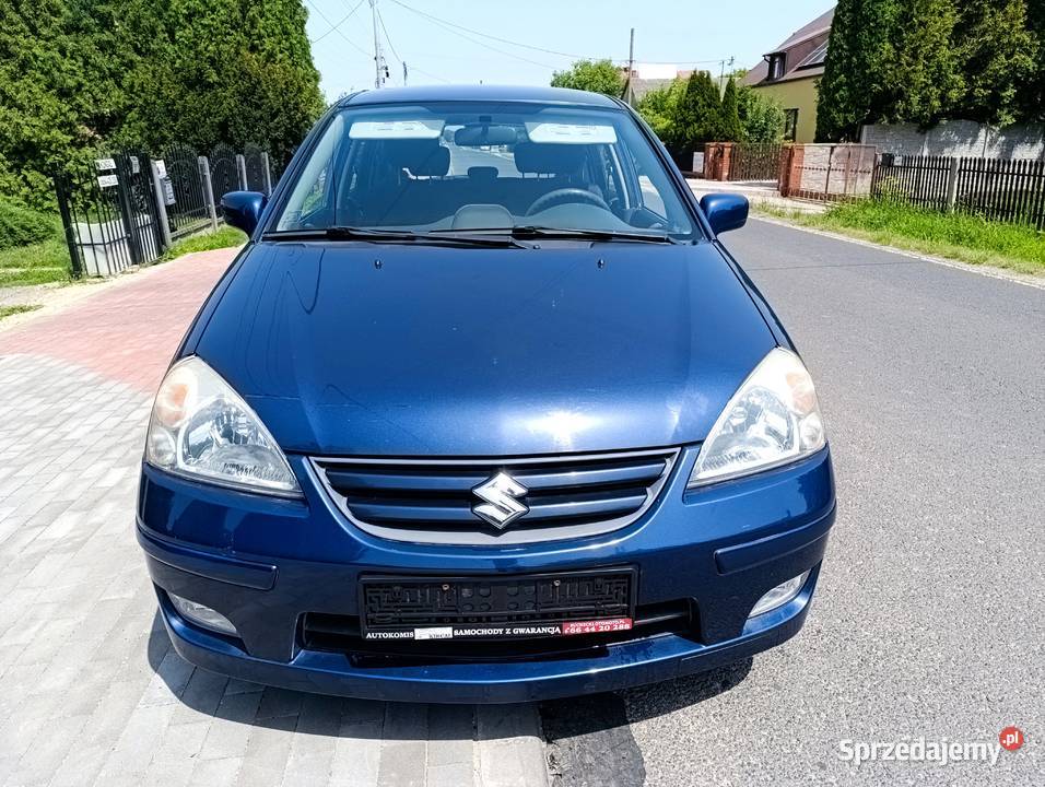 Suzuki liana 16 benzyna 2006r PRZEBIEG 96 benzyna Koziegłowy