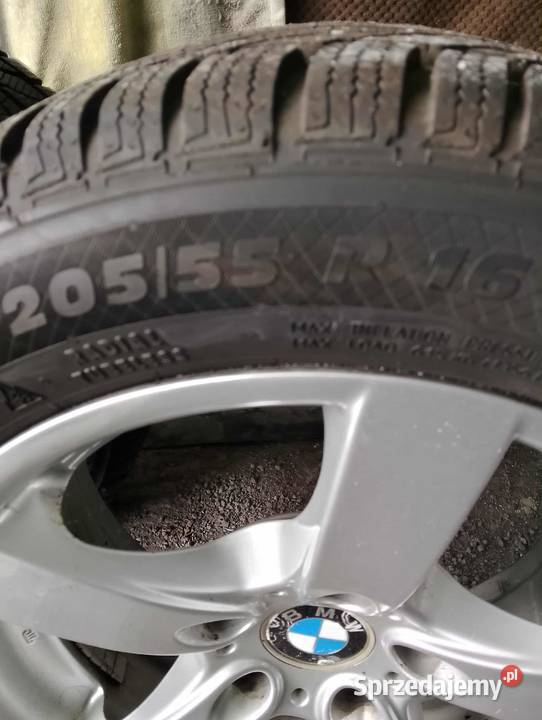 Opony zimowe z felgami 20555 16