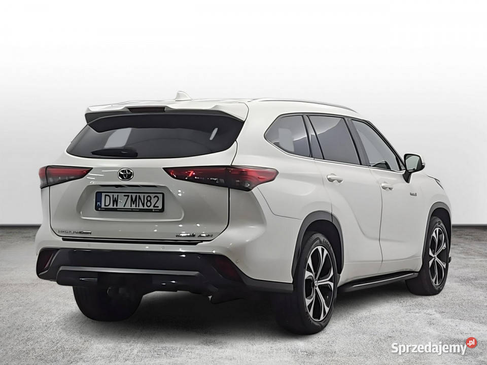 Toyota Highlander 25 Hybrid Prestige Z Polskiego Warszawa