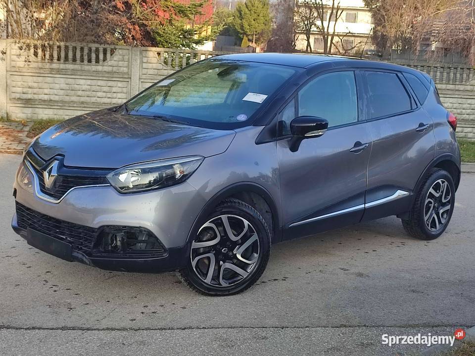 Captur 12 benzyna automat navi klimatronik 84695