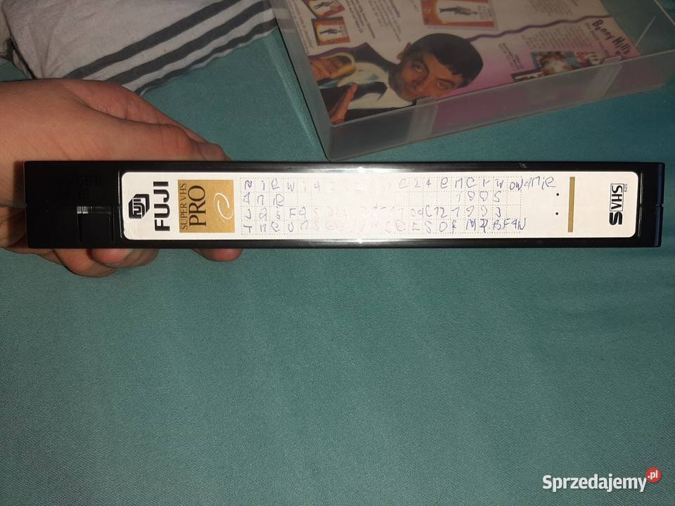 Jaś Fasola Niesamowite Zdenerwowanie Anie VHS lubuskie Gubin