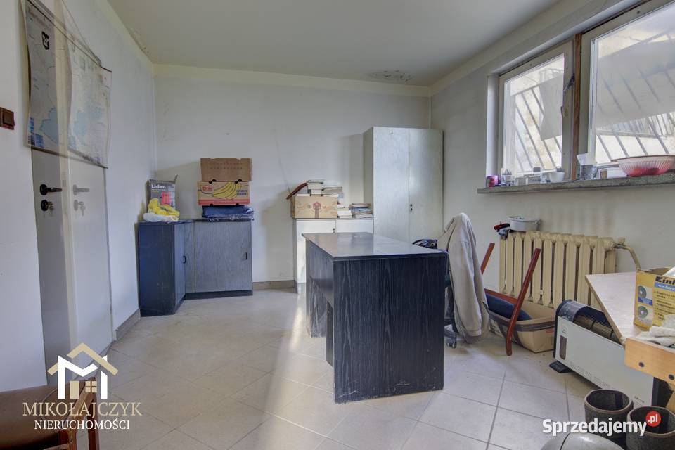 Hala garaże w Sędławkach działka 031 ha Bartoszyce