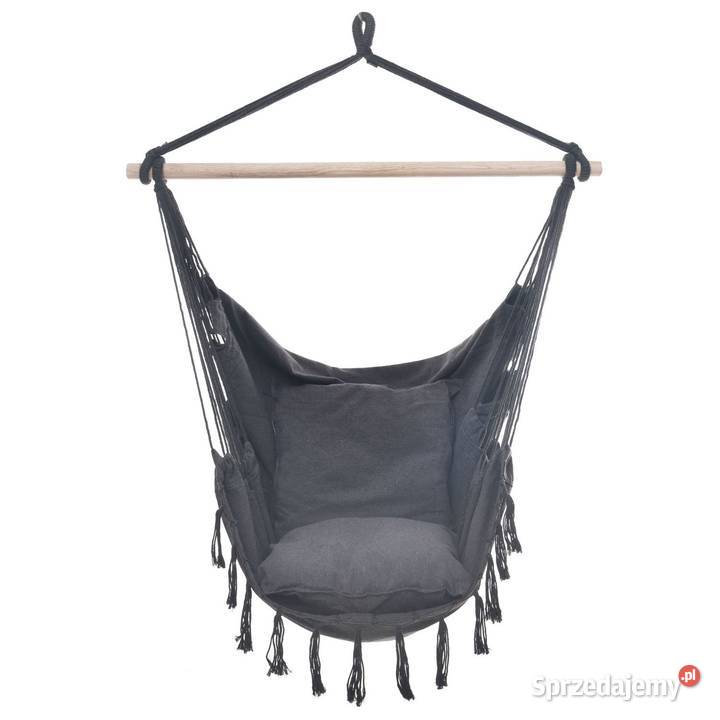 Huśtawka ogrodowa fotel wiszący brazylijski z Poznań sprzedam