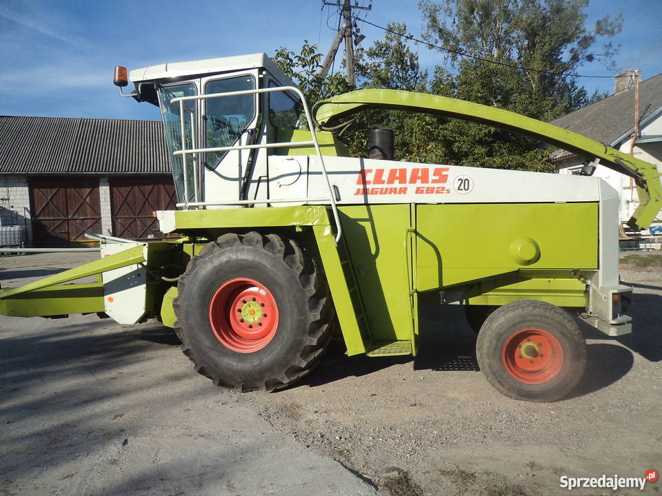 Sieczkarnia samojezdna Class Jaguar 682s mazowieckie Maciejowice