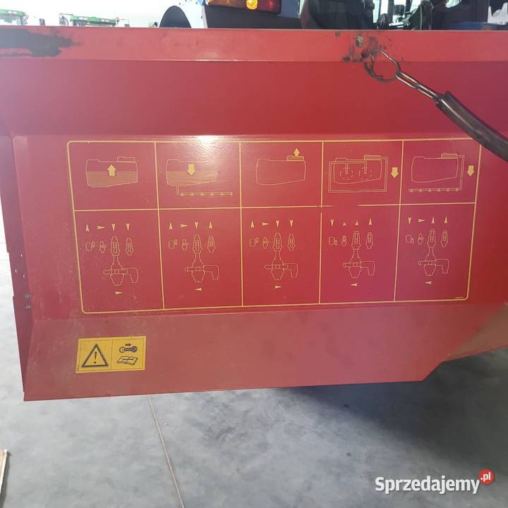 opryskiwacz Rau Manager LS 2504 belka 27m Aleksandrów Kujawski