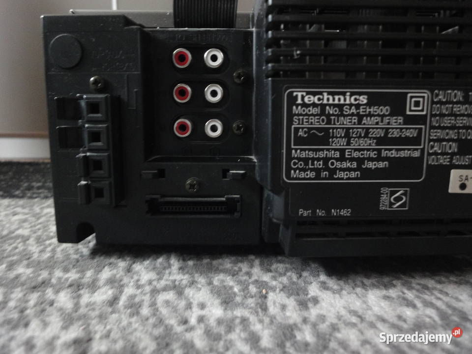 wzmacniacz Technics SAEH500 Kraków sprzedam