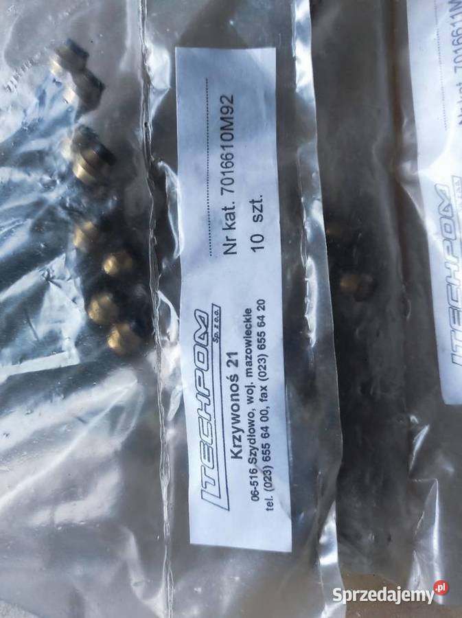 Przewód elastyczny paliwa Ursus MF 34PRL że Warszawa