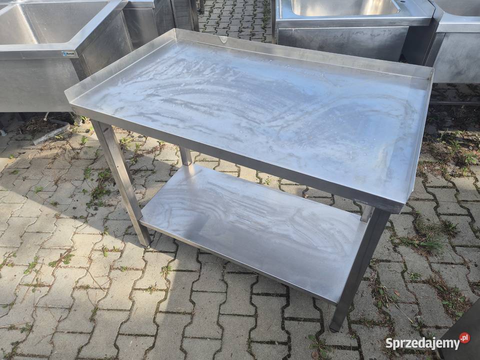 Blat Stół Z Półką 102x60x85 Rant B Gastronomia Ostrów Wielkopolski